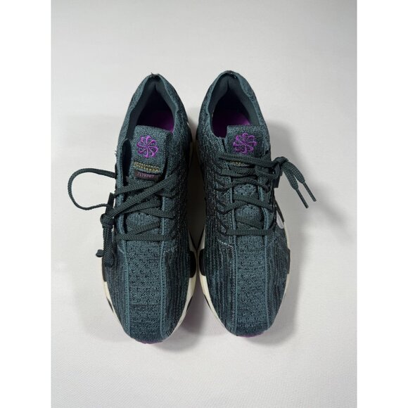 New Nike Pegasus Turbo Next Nature Shoes Mens Size 7.5 Green Flyknit ZoomX - Picture 3 of 10